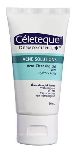 Celeteque Acne Cleansing Gel Ingredients Explained