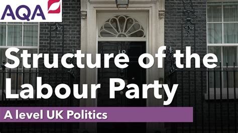 Structure Of The Labour Party A Level Politics Youtube