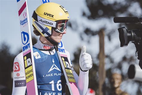 Skoki narciarskie Niko Kytoesaho mistrzem Finlandii na dużej skoczni