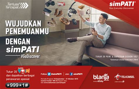 Direct Release Blanja Telkomsel Manjakan Pelanggan Melalui