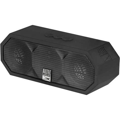 Altec Lansing Imw457 Jacket H20 Bluetooth Speaker Black