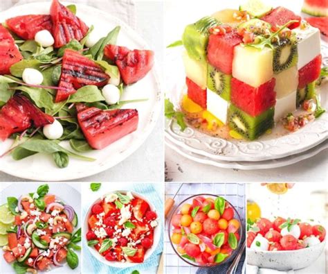 Ensaladas De Verano Ligeras Y F Ciles Pequerecetas