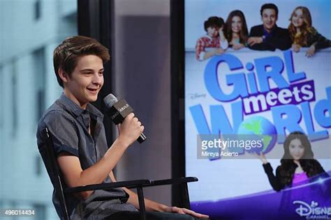 Presents Corey Fogelmanis Discusses His Role In Girl Meets World Photos