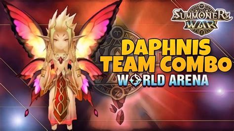 Daphnis Team Combo In World Arena Summoners War Youtube