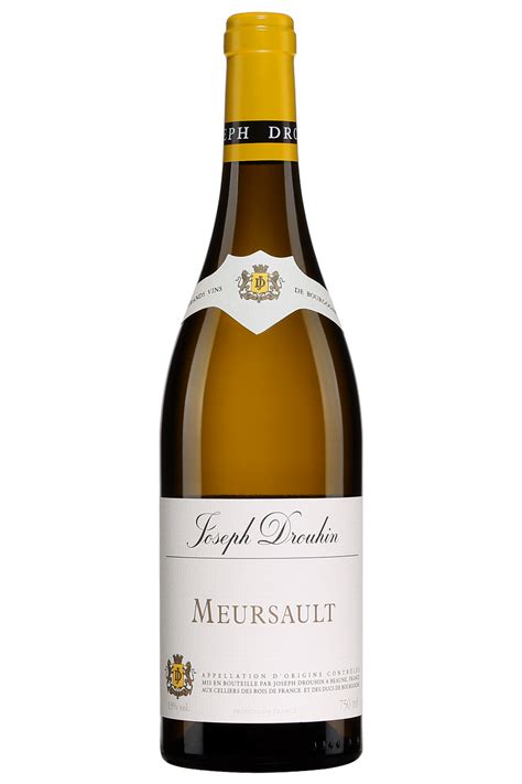 Joseph Drouhin Meursault 2020 Fiche Produit Saqcom