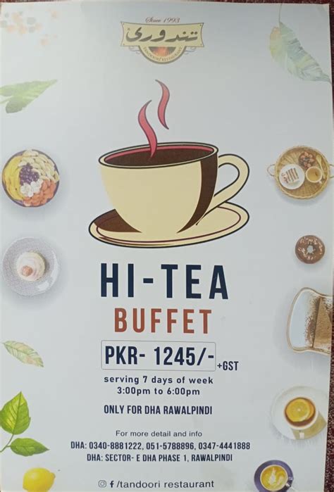 15 Best Places To Get Hi Tea In Islamabad Best Ambiance And Food