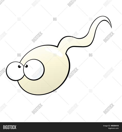 Funny Cartoon Sperm Vector Photo Free Trial Bigstock