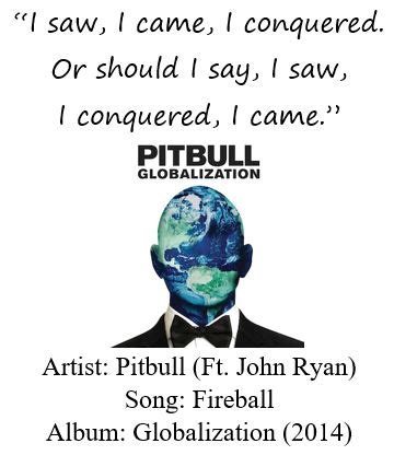 Pitbull Globalization Album