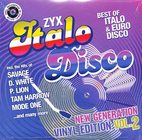 Various ZYX ITALO DISCO NEW GENERATION VINYL EDITION VOL 2