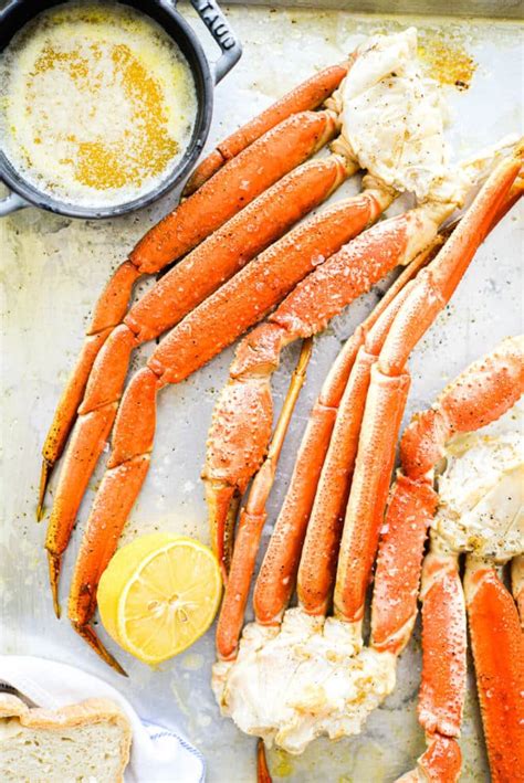 How To Cook Frozen Crab Legs In The Oven Divisionhouse