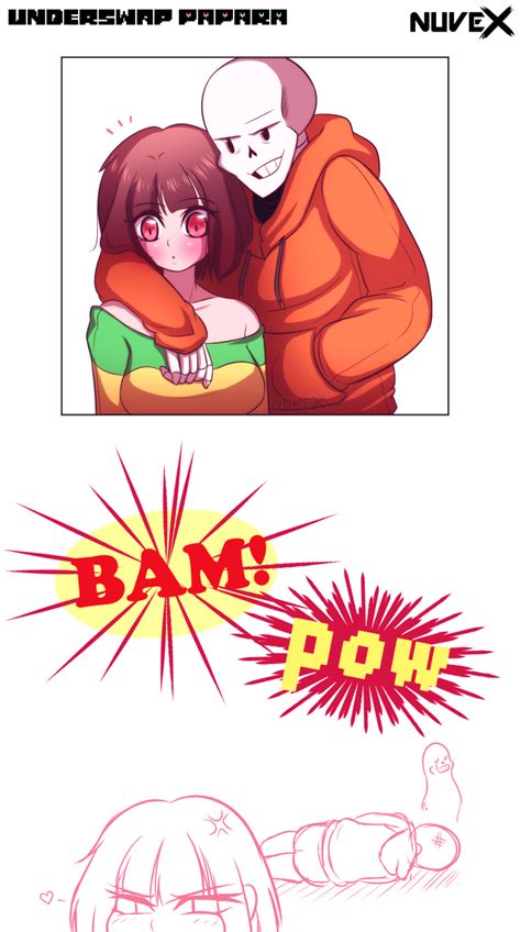 This Is As Much Underswap As Youll Get From Me ノಠ益ಠノ Chara The Tsundere~ Undertale Fanart