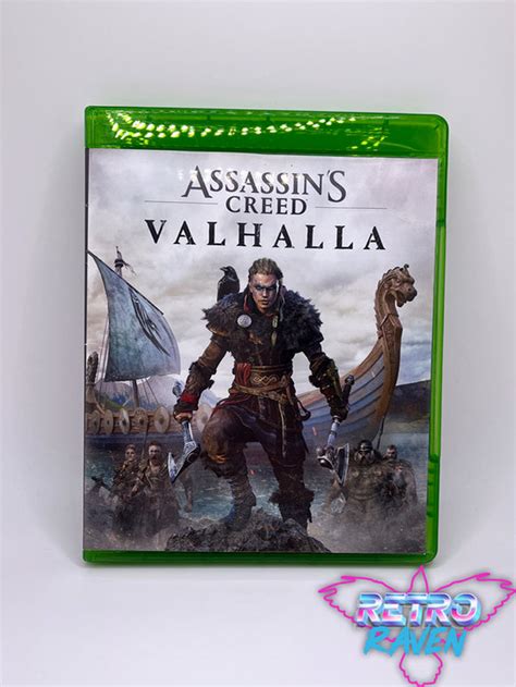 Assassins Creed Valhalla Xbox One Series X Retro Raven Games