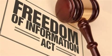 What Is The Freedom Of Information Act Foia