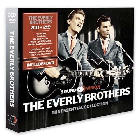 The Everly Brothers The Essential Collection Cddvd Album Free