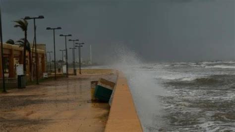 Así estará hoy el clima en Coatzacoalcos Seguirán las lluvias