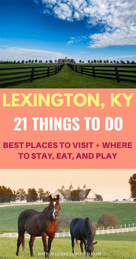 21 Best Things To Do In Lexington Kentucky Artofit