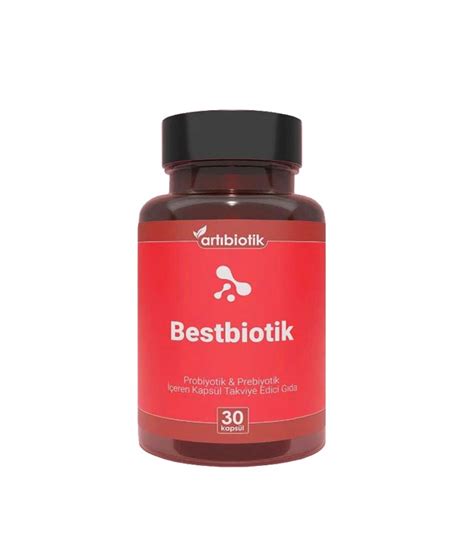 Artıbiotik Bestbiotik 30 Kapsül – Akkermansiam