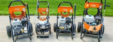 Stihl Pressure Washers Power Washers Stihl Usa
