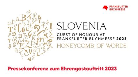 Pressekonferenz Slowenien Ehrengast Der Frankfurter Buchmesse