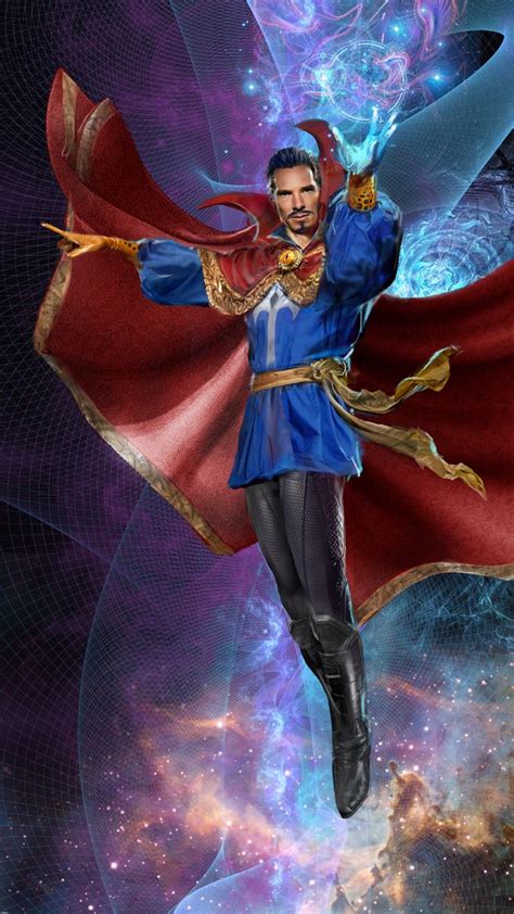 StuffNThings Dr Strange By Uncannyknack Marvel Comics Art Doctor