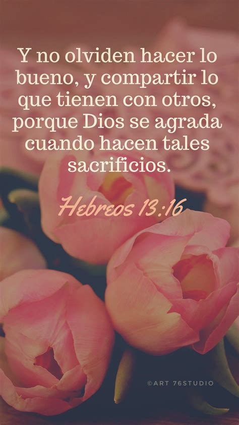 Hebreos 13 16 Confiar En Dios Frases Mensaje De Dios Citas Sobre Dios