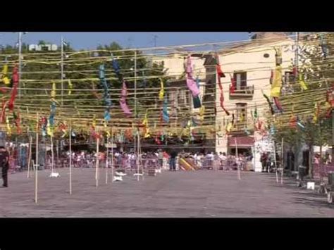 La Tronada Festa Major De Vilafranca Del Pened S Youtube