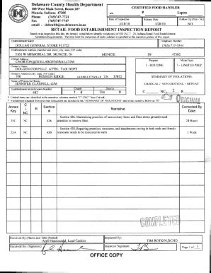 Fillable Online Delaware County Arrest Court And Public Records Fax