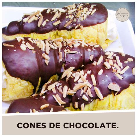 E Quem é Que Já Provou Os Nossos Cones De Chocolate Com Amêndoa