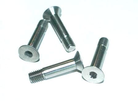 Special Titanium Screw - Countersunk Bolt - Din 7991 - TA6V (Grade 5 ...