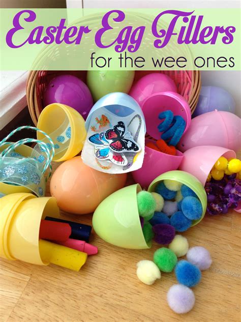 SK Studios Homemaking: Easter Egg Fillers | Easter egg fillers, Easter ...