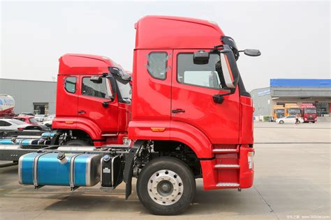 图中国重汽 豪沃NX中卡 270马力 4X2 5 8米栏板载货车 ZZ1187K511JF1 实拍图片 1551297 卡车之家