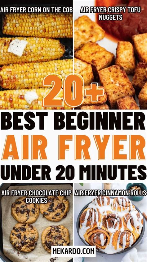 20 Flavorful Air Fryer Recipes Under 20 Minutes For Busy Beginners In