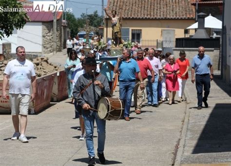 En Peralejos De Abajo Celebran San Juan Con Un Convite Comida Para 200