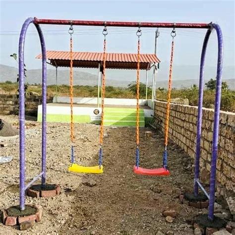 Seater Frp Playground Swing At Best Price In Nagpur By Gaurav