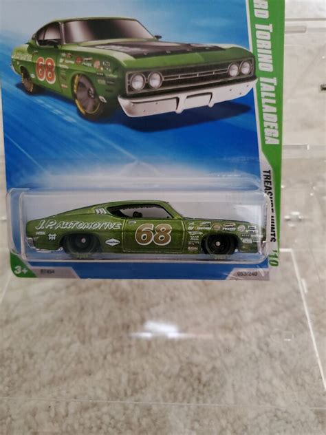 Hot Wheels Super Treasure Hunt Version Of A Ford Can Cost Autoevolution