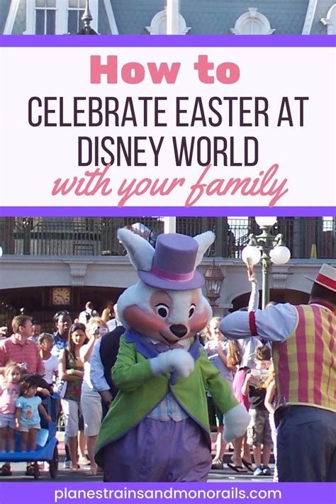 How To Celebrate Easter At Disney World This Year Artofit