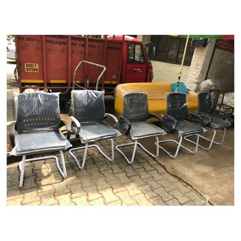 Mild Steel 1 Seater Visitor Mesh Chair With Armrest At Rs 1400 In