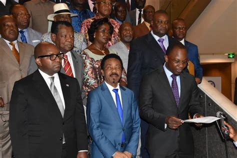 RDC l Union sacrée de la nation condamne l agression du pays par le