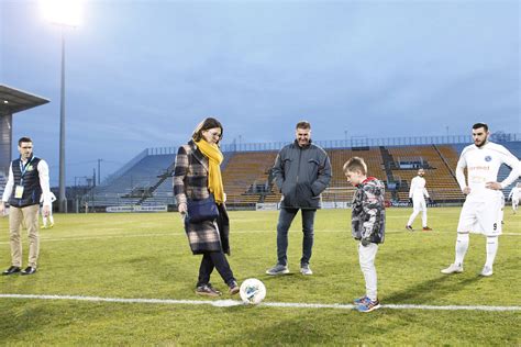 N3 J15 FC Gueugnon Morteau Montlebon Retour Sur Le Ballon Du