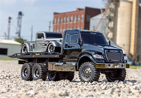 Traxxas 88086 4 Trx 6® Ultimate Rc Hauler 6x6 Electric Flatbed Truck