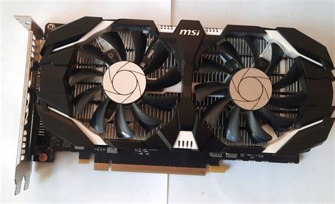 MSI GeForce GTX 1050 TI 4GT OC 4GB GDDR5 [3357] w Częstochowa - Sklep ...