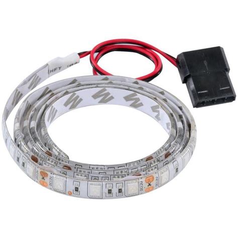 Fita De Led Vx Gaming Branco Conexão Molex 60 Pontos Vinik Fita