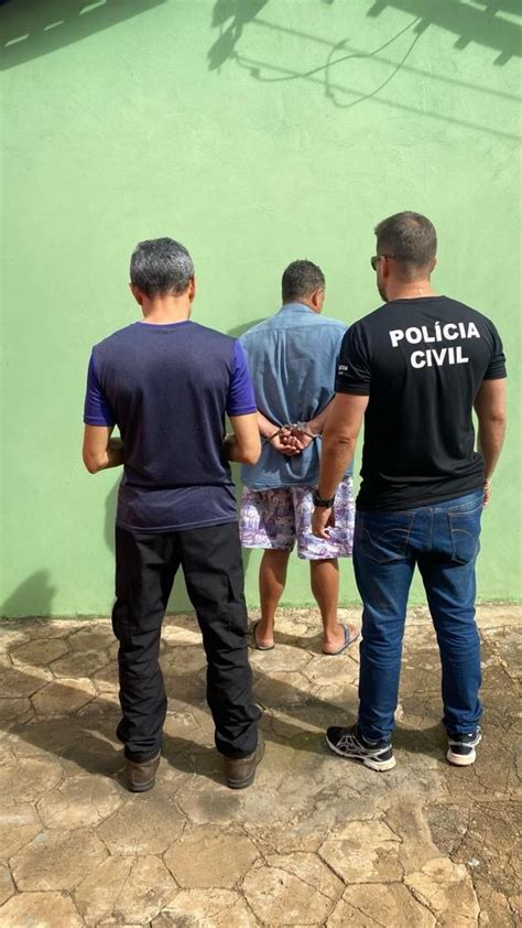 Polícia Civil prende homem foragido por homicídio de companheira há 15