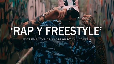 RAP Y FREESTYLE BASE DE RAP OLD SCHOOL HIP HOP INSTRUMENTAL USO