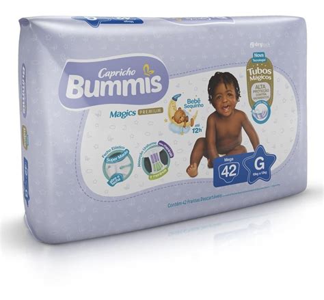 42 Fralda Infantil Bummis Magics Premium Tamanho G MercadoLivre