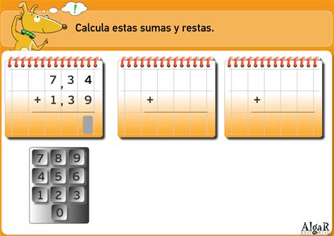 Las Tic En Primaria Los N Meros Decimales Vii