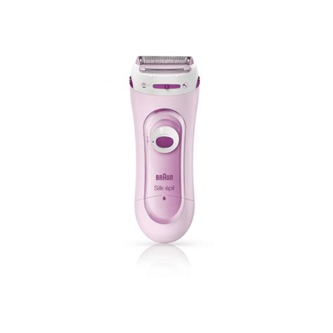 Epilateur Rasoir électrique Braun Silk épil Lady Shaver 5 100 Rose Et Tondeuse Pour Femme