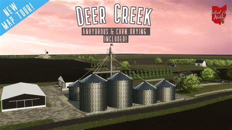 New Map Tour Deer Creek Farming Simulator Youtube