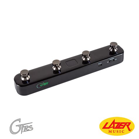 Gtrs X Mooer Gwf4 Wireless Footswitch For Gtrs Intelligent Guitar