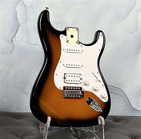 Squier Loaded HSS Stratocaster Body Sunburst | Reverb